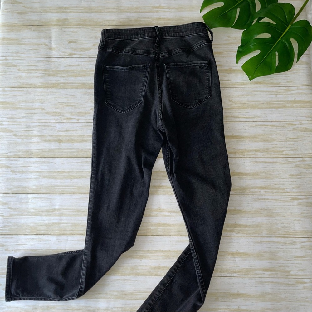 Hollister Ultra High-Rise Jean Legging Black - 26 - Picture 8 of 9